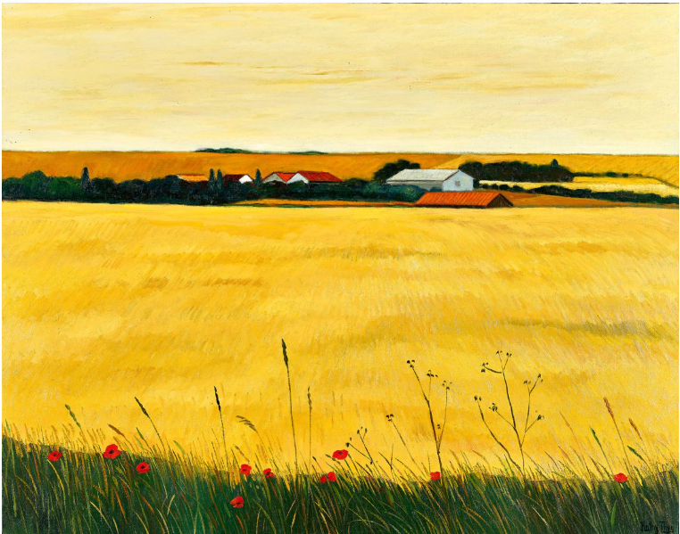 In der Beauce - Dans la Beauce