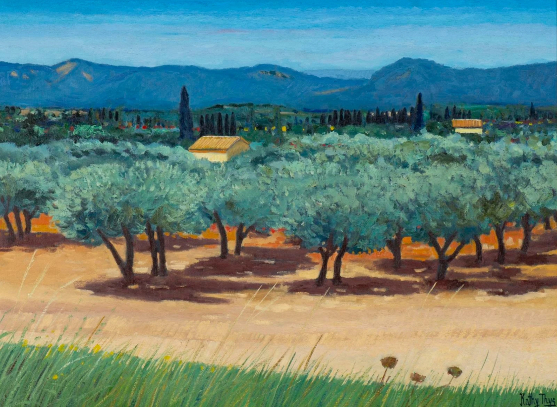 Paysage de Provence