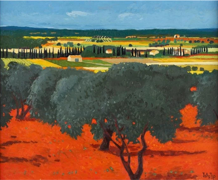 Paysage d'été