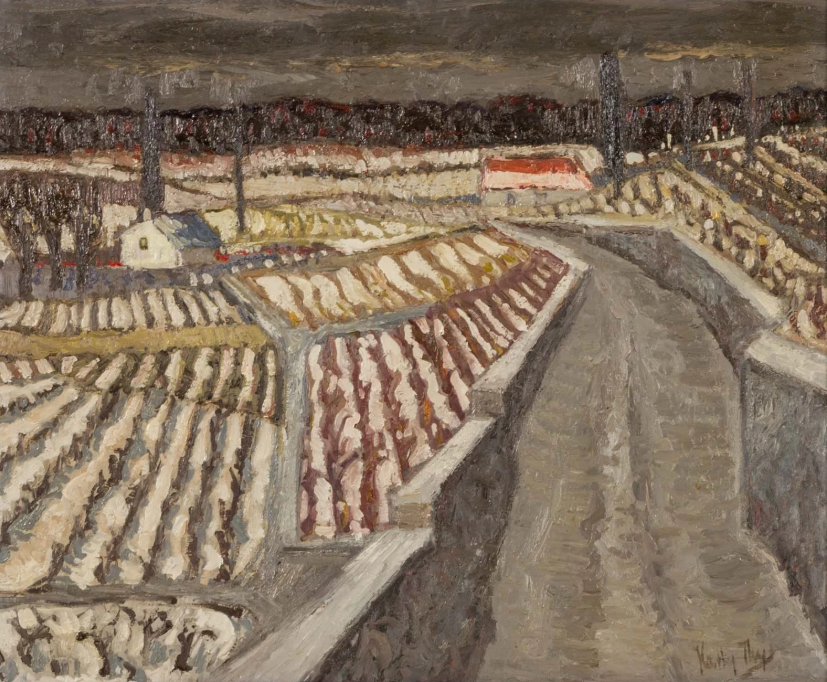 Winter in der Stadt - Hiver en ville