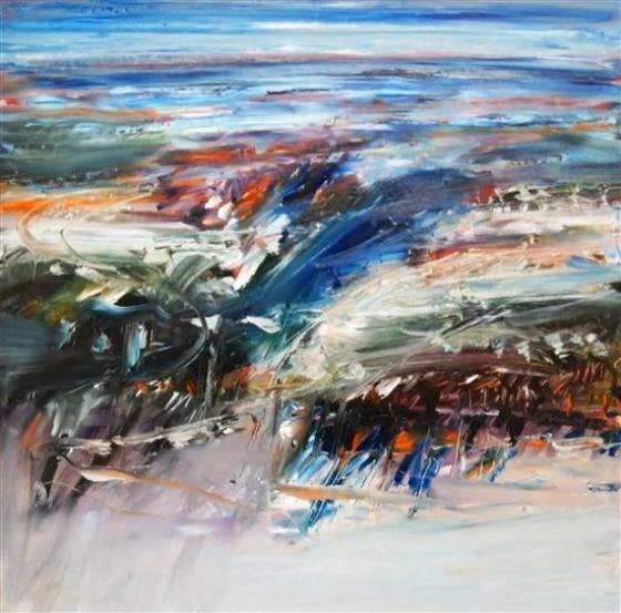 Abstract Landscape, 1965