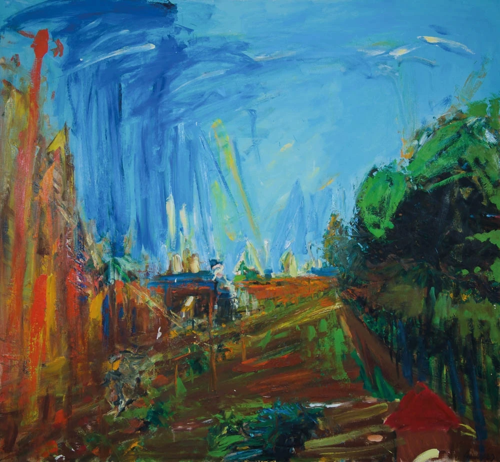 Spring Morning (9 am) Macquarie Street, 1989