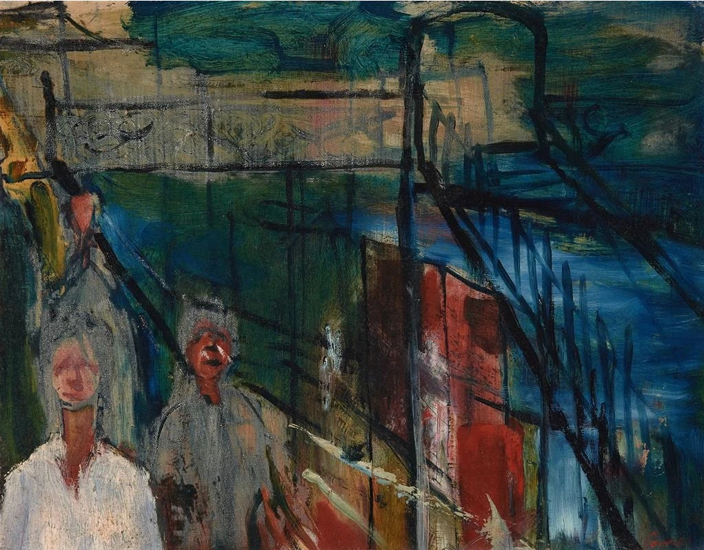 Study for Redfern, Railway Station