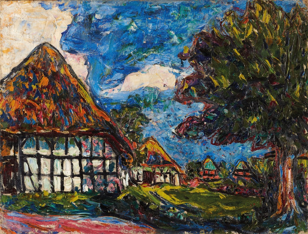 Maisons de Fehmarn (1908)
