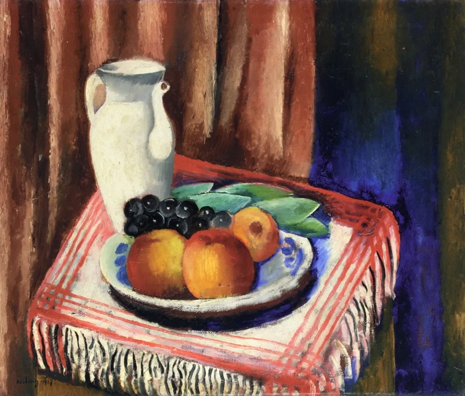  Nature Morte (Still Life) (1917)