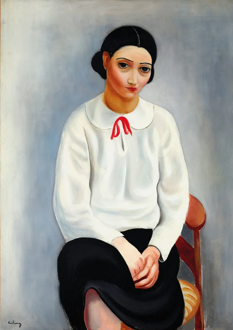 Femme au corsage blanc (1924)