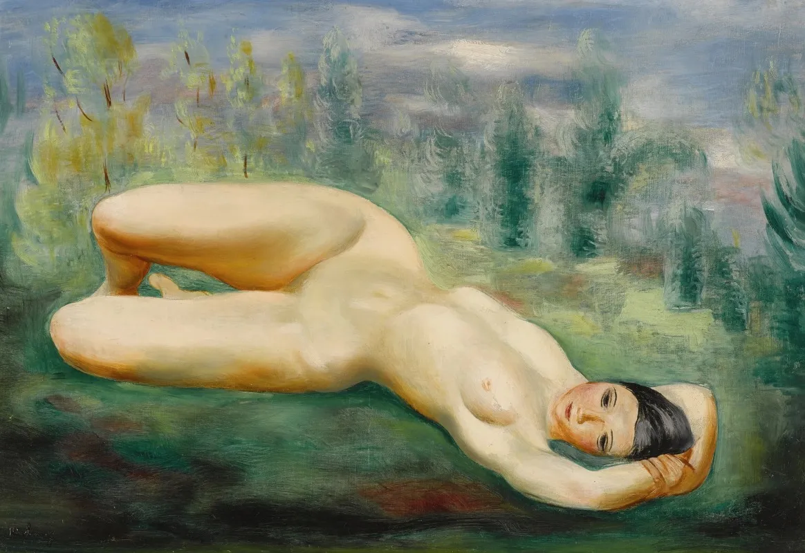 Jeune femme nue étendue (1938)