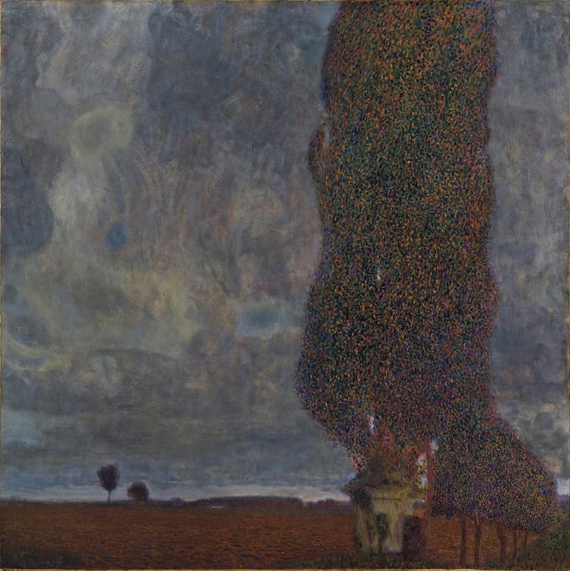 L'orage qui approche (Le grand peuplier II) (1903)