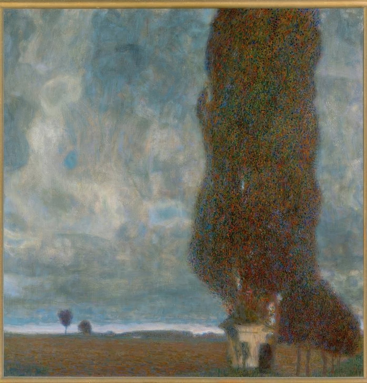 Le grand peuplier II, 1903