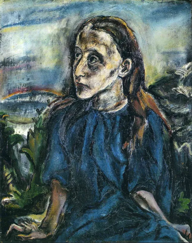 Portrait d'une jeune fille