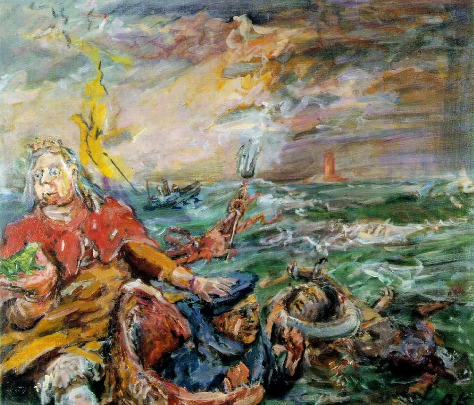 Oskar Kokoschka 