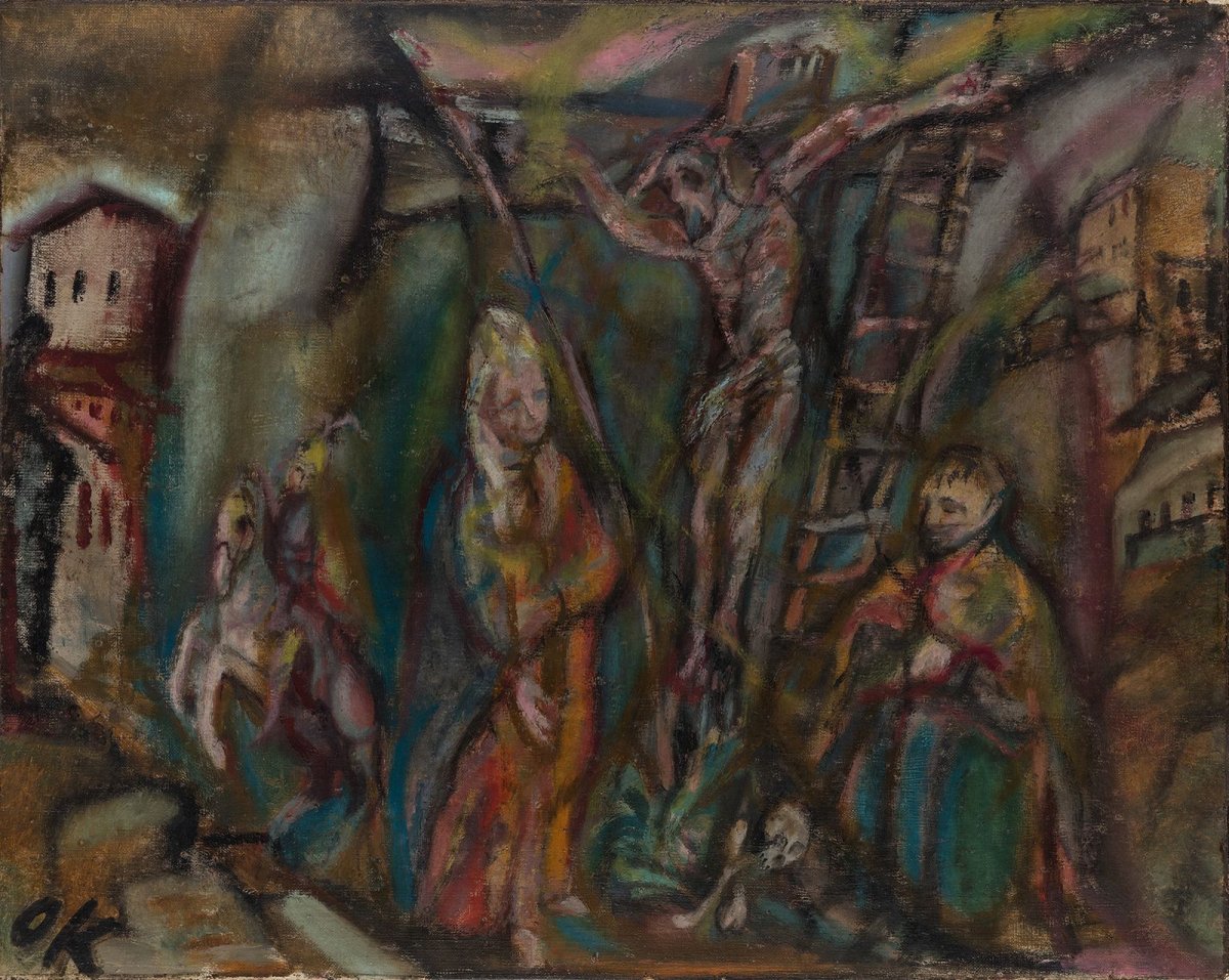 La crucifixion, 1911