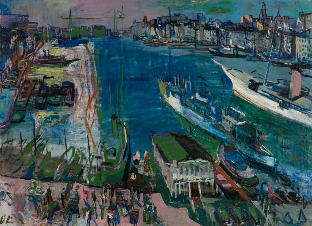 Le port de Marseille II