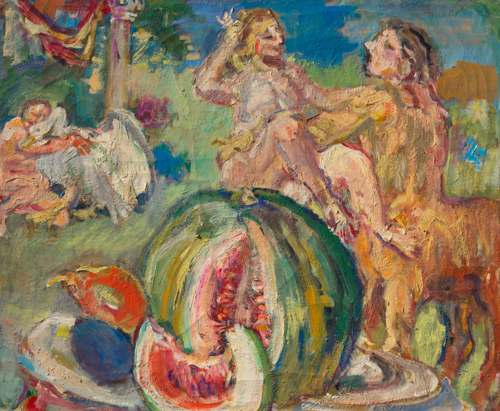 Nature morte au centaure, 1949