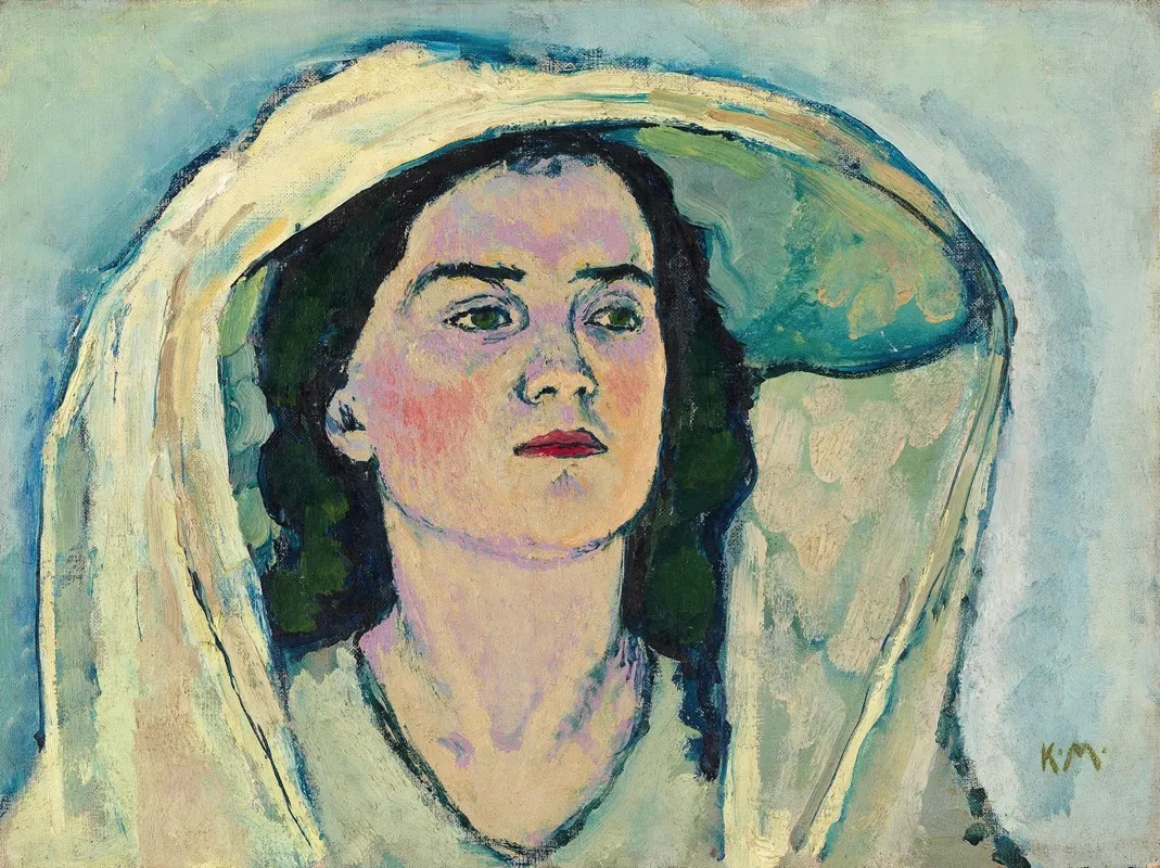 Jeune fille inconnue (around 1914)