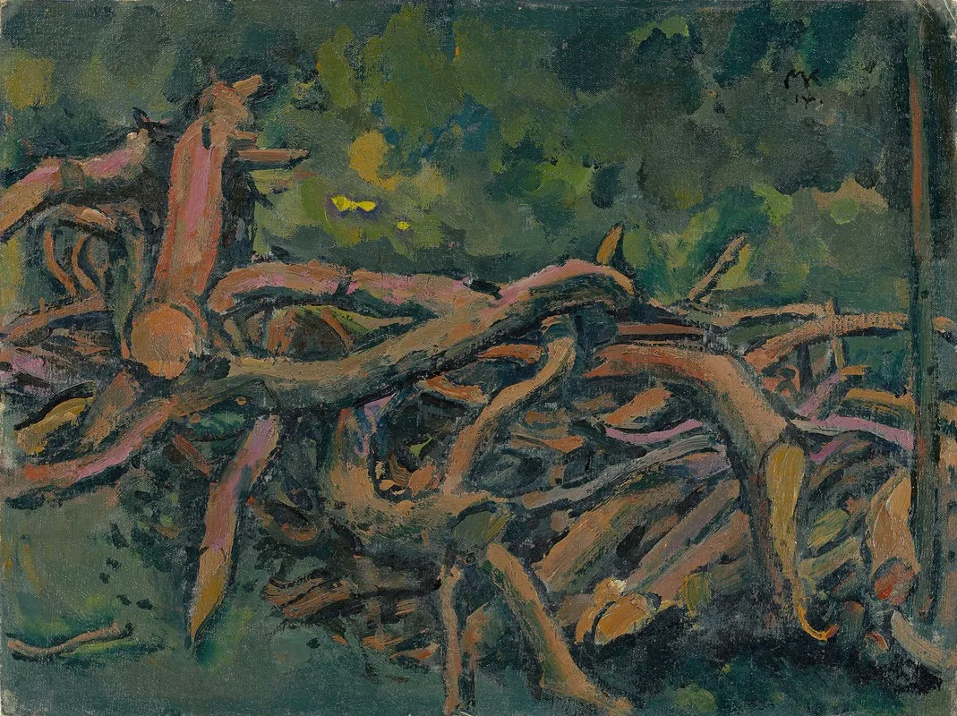 Tas de bois (1914)