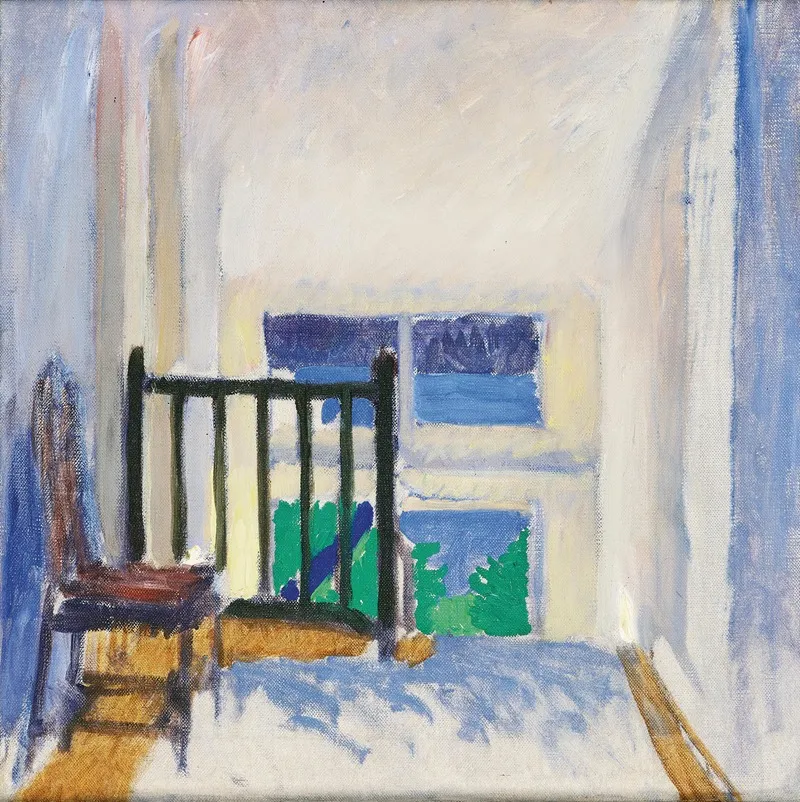 Escalier (vers 1910)