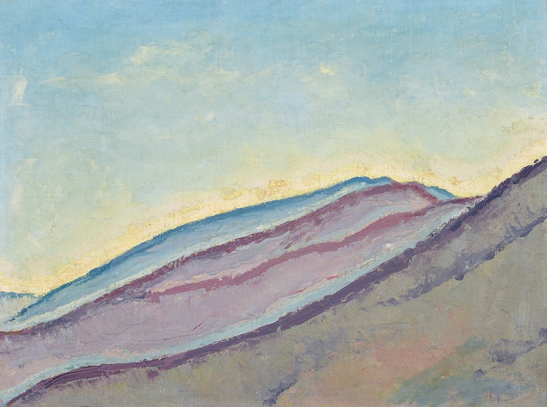 Pentes de montagne (1913)