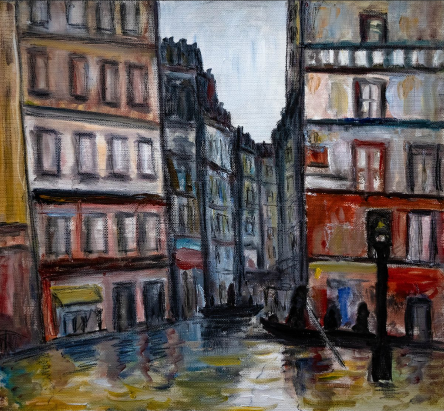 Inondations à Paris II - réf. CS11024