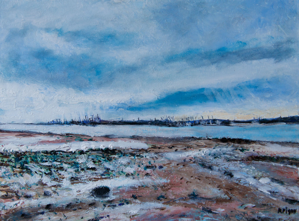 Honfleur - Estuaire de la Seine - Réf. CS10821