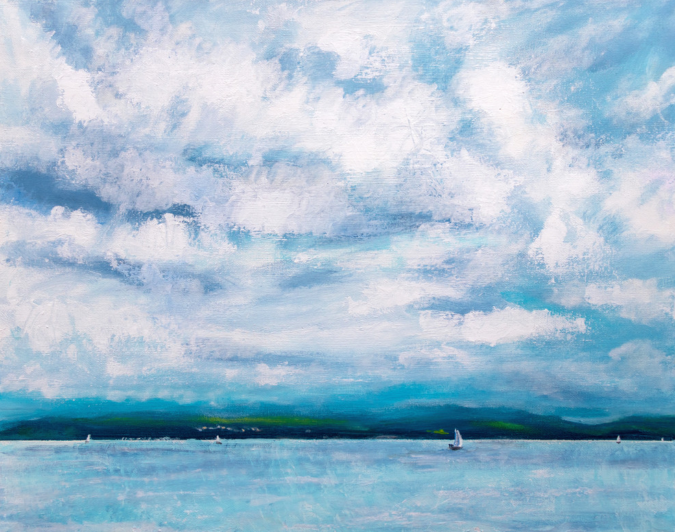 Au bord du lac de Neuchâtel - Réf. CS11421