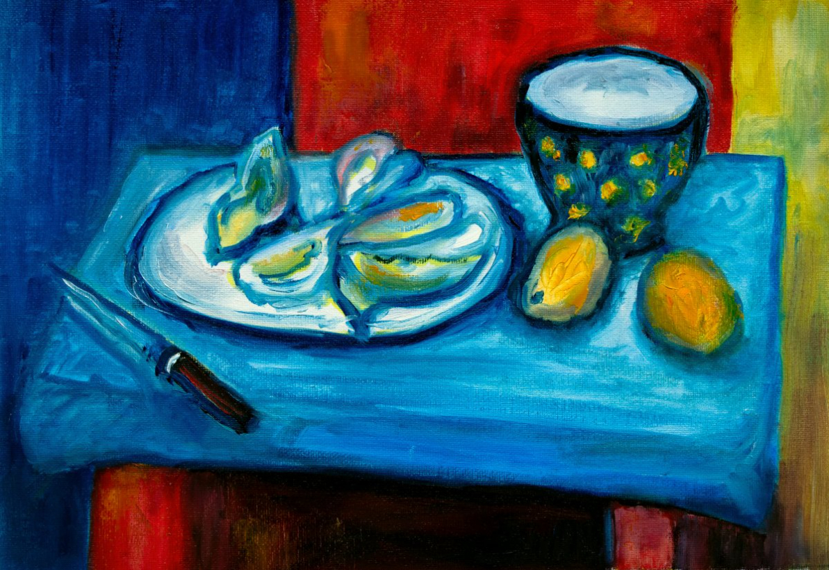 Les huîtres - réf. CS1824