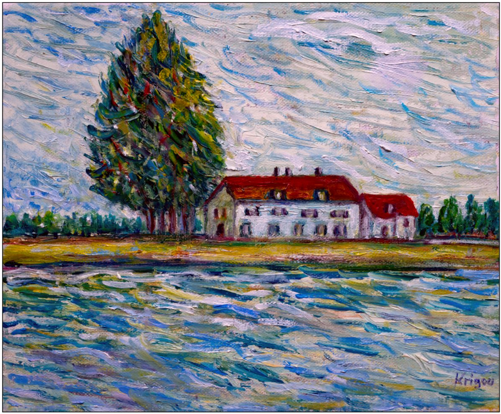 Maison au bord du fleuve - Réf. CS6723