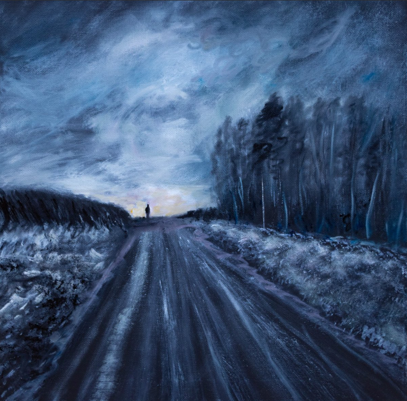 Le promeneur solitaire - réf. CS2823