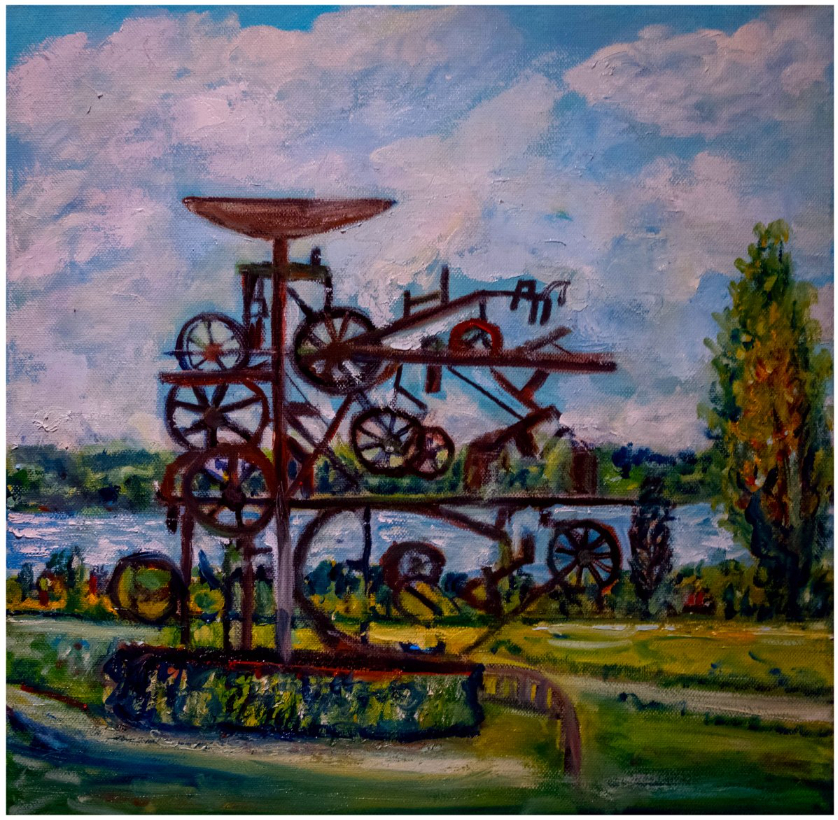 Heuréka - La machine à Tinguely - réf. CS3522B