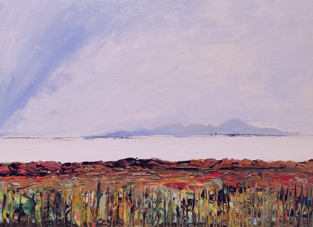 Paysage imaginaire I - Réf. CS9921