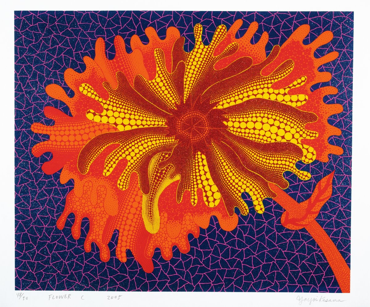  Yayoi Kusama 