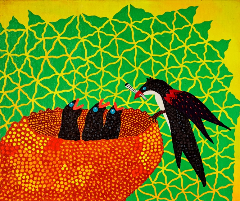 Nid d'hirondelle, 1989