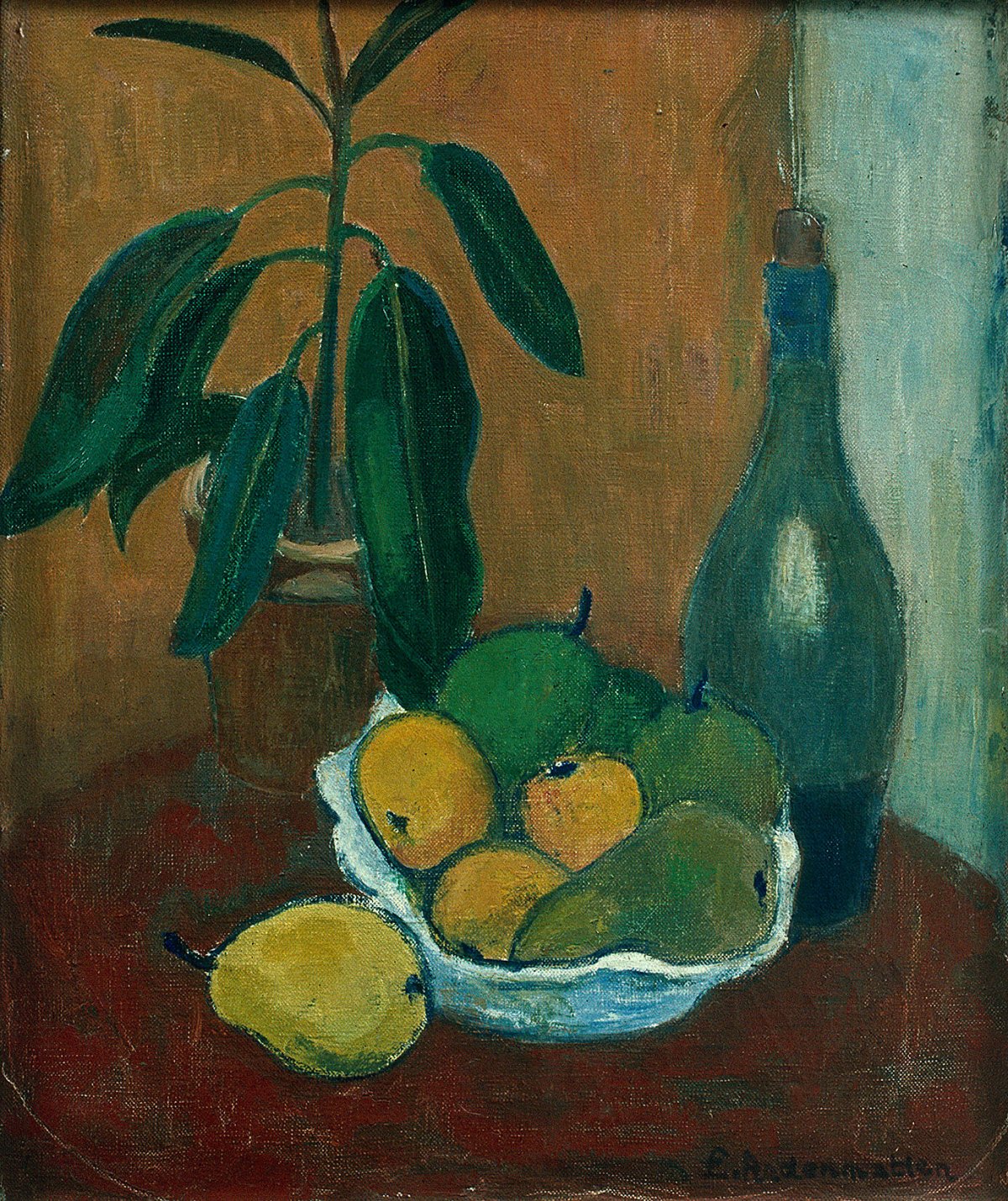 Nature morte au gommier, 1953