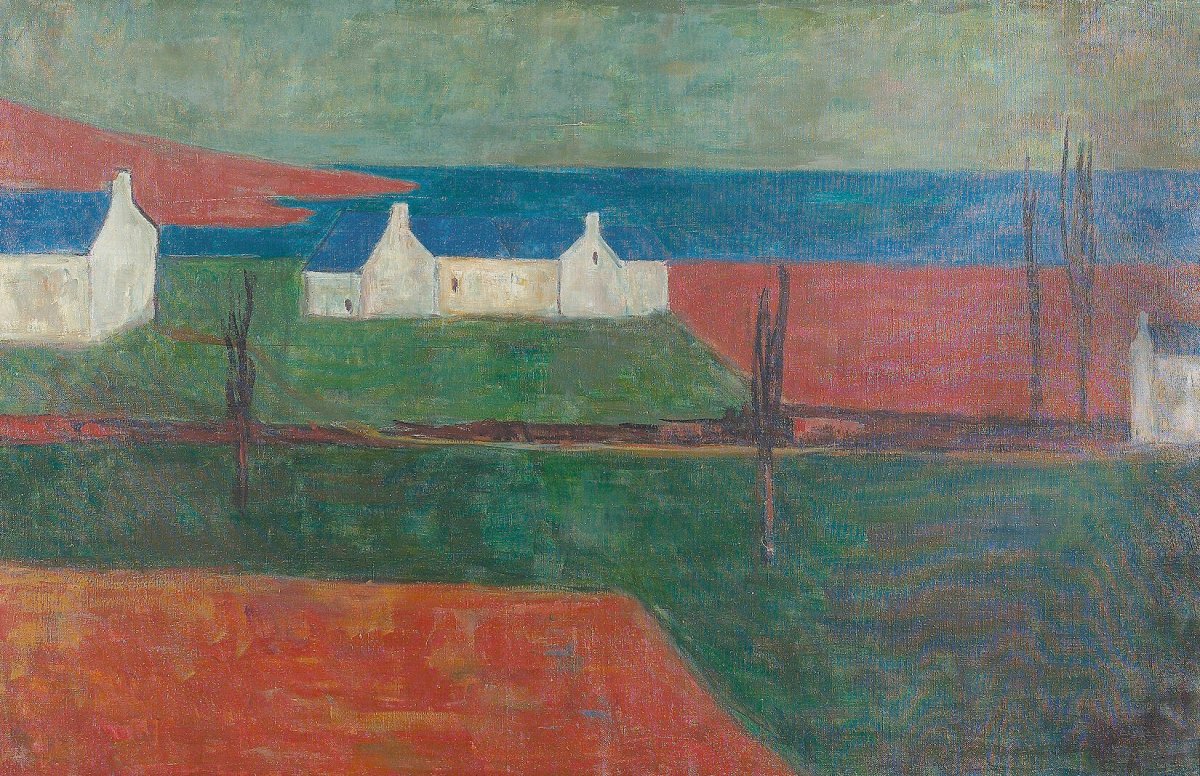 Paysage breton, 1956