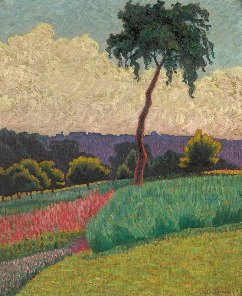 Paysage En Provence (1891)