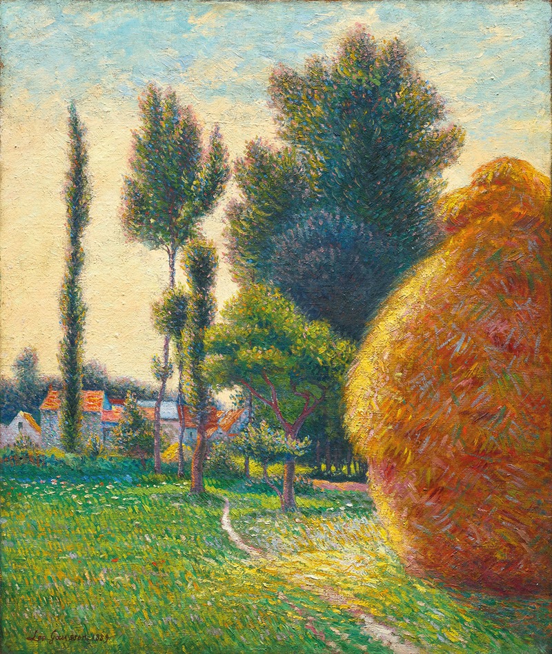 Le Clos à Gouvernes (1889)
