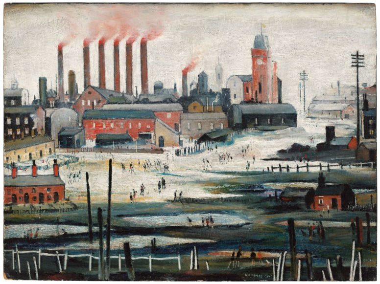 Travaux de sidérurgie, 1941