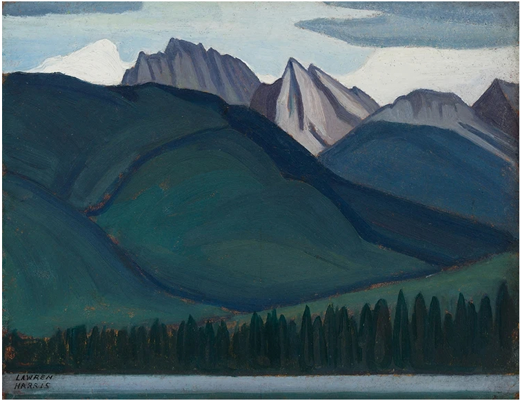 Lac Edith, Jasper, 1924