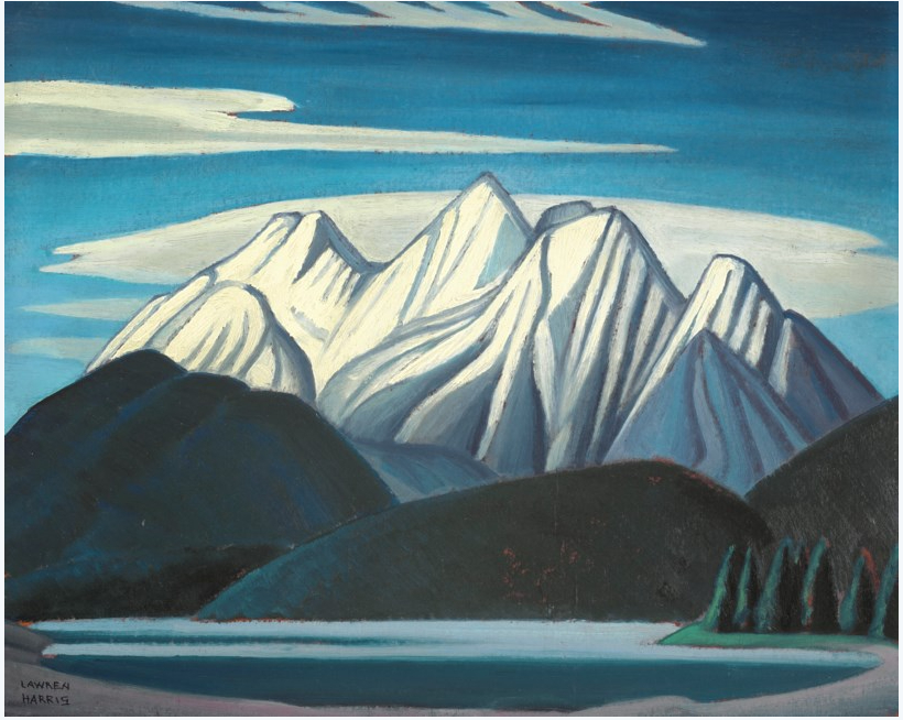 Mountain Sketch LXIII, vers 1928