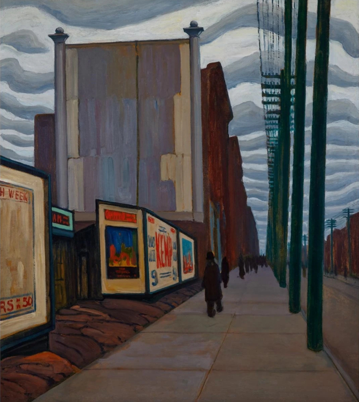 Rive de la rivière Humber, 1918