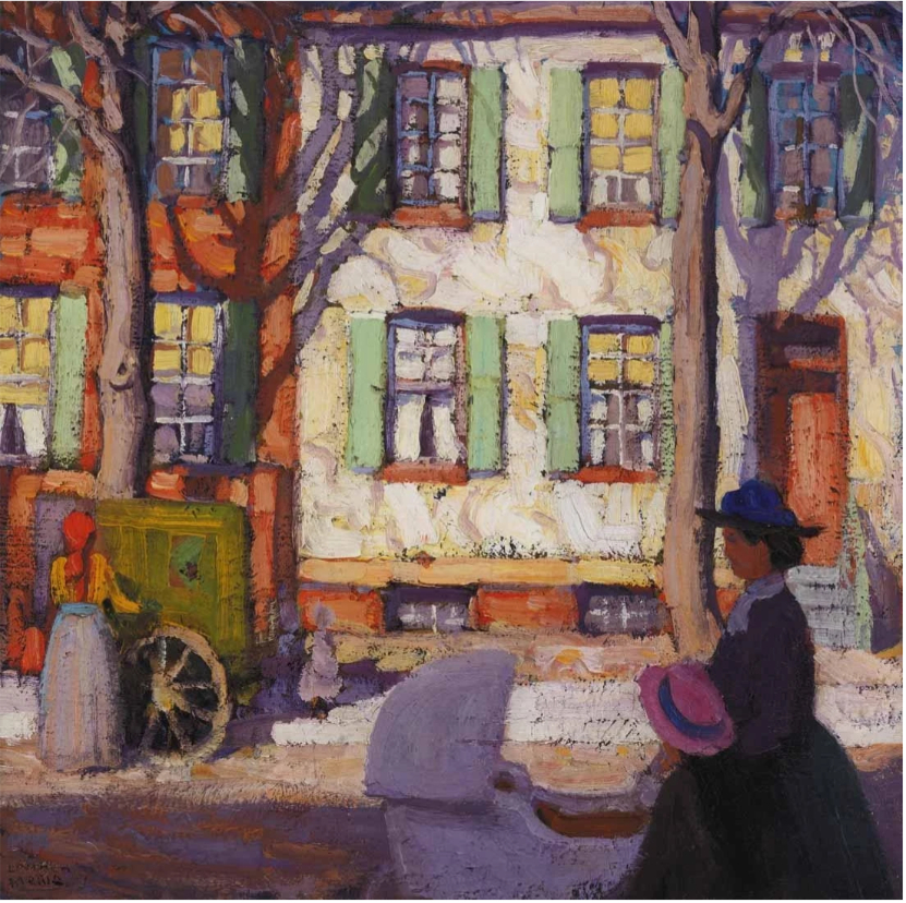 Vielle à roue, vers 1913