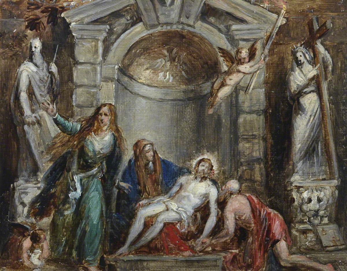 La Pietà, 1575–1576