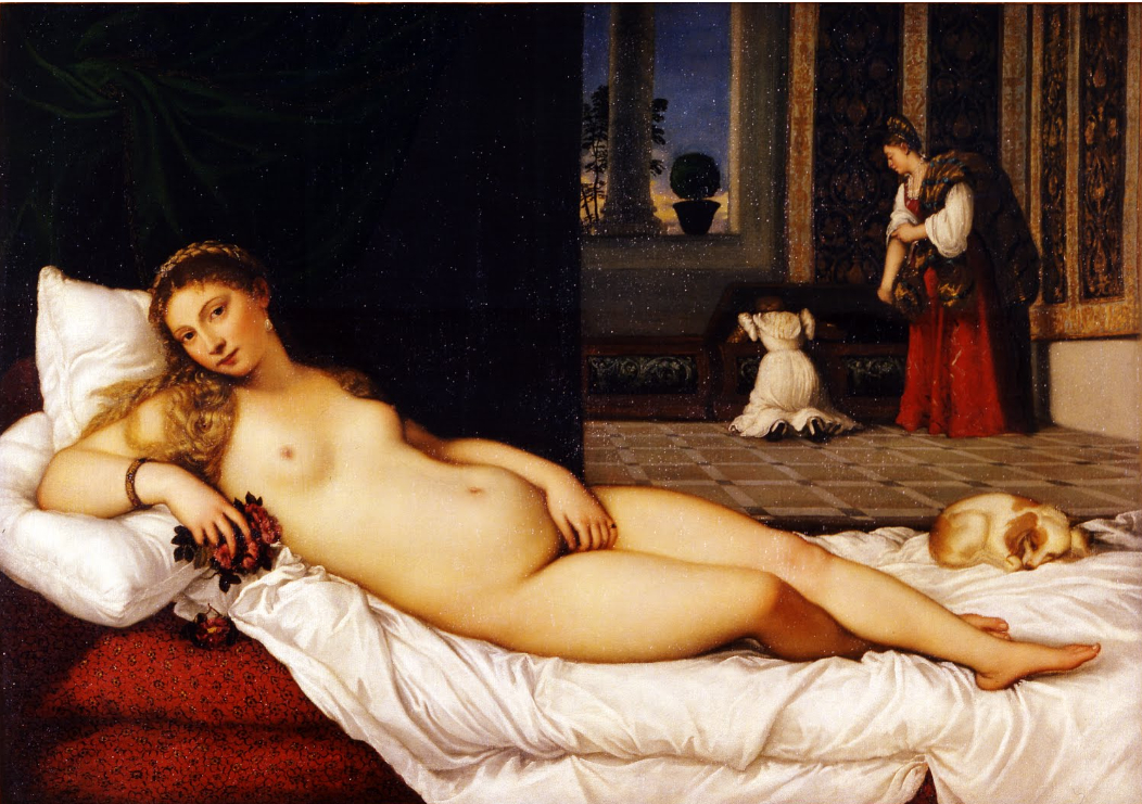 La Vénus d’Urbino, 1538