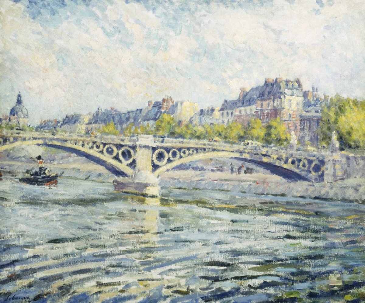 La Seine à Paris, 1904