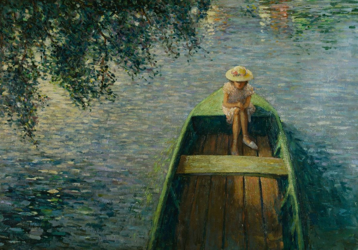 Le bateau sur la Marne, 1905
