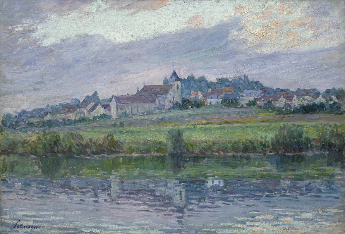 Le Bords de la Marne près de Montévrain (1900-04)