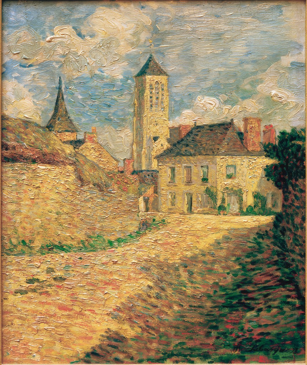 Le village de Champigné, Maine-et-Loire, 1893