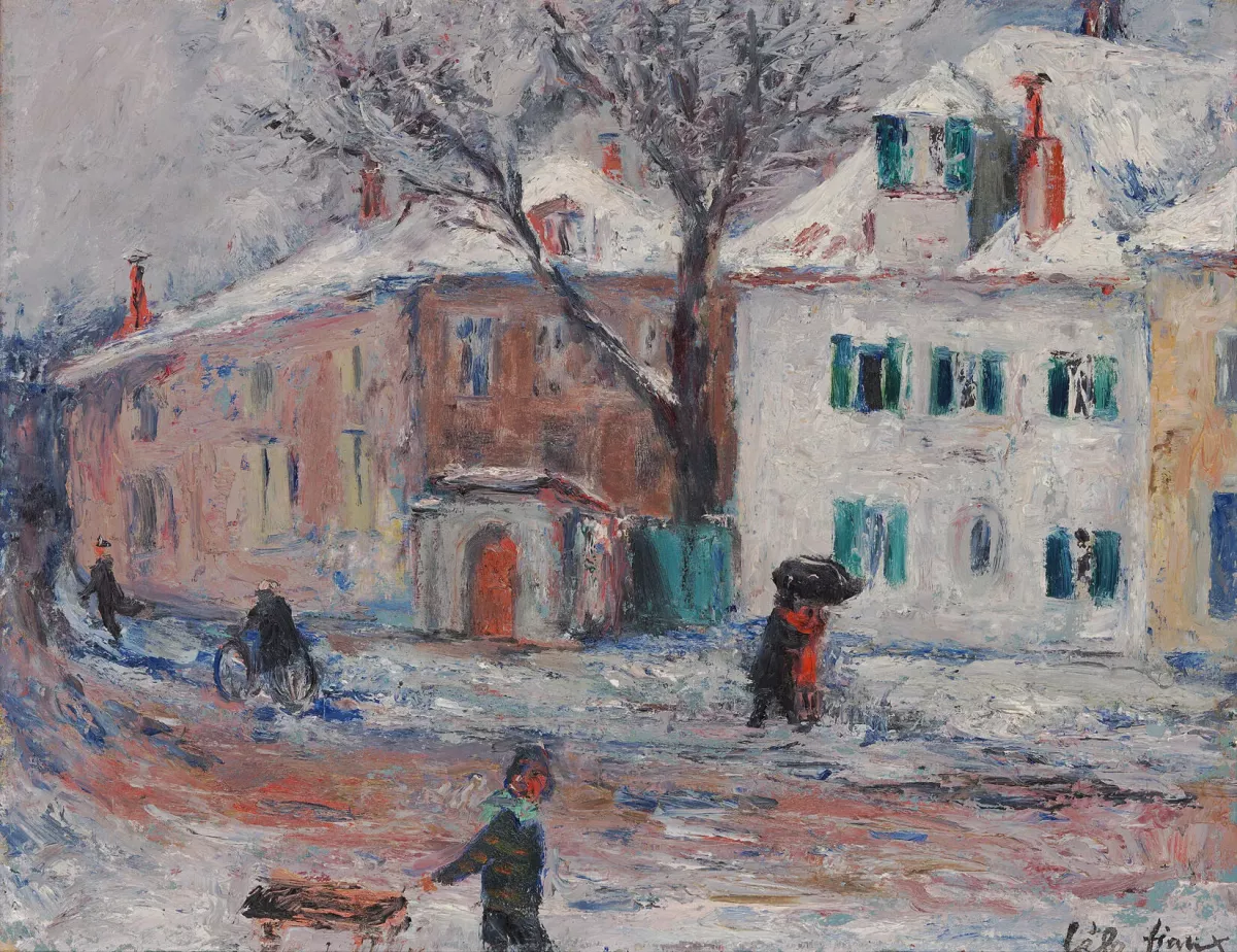 Villa Champ Fleuri, 1943