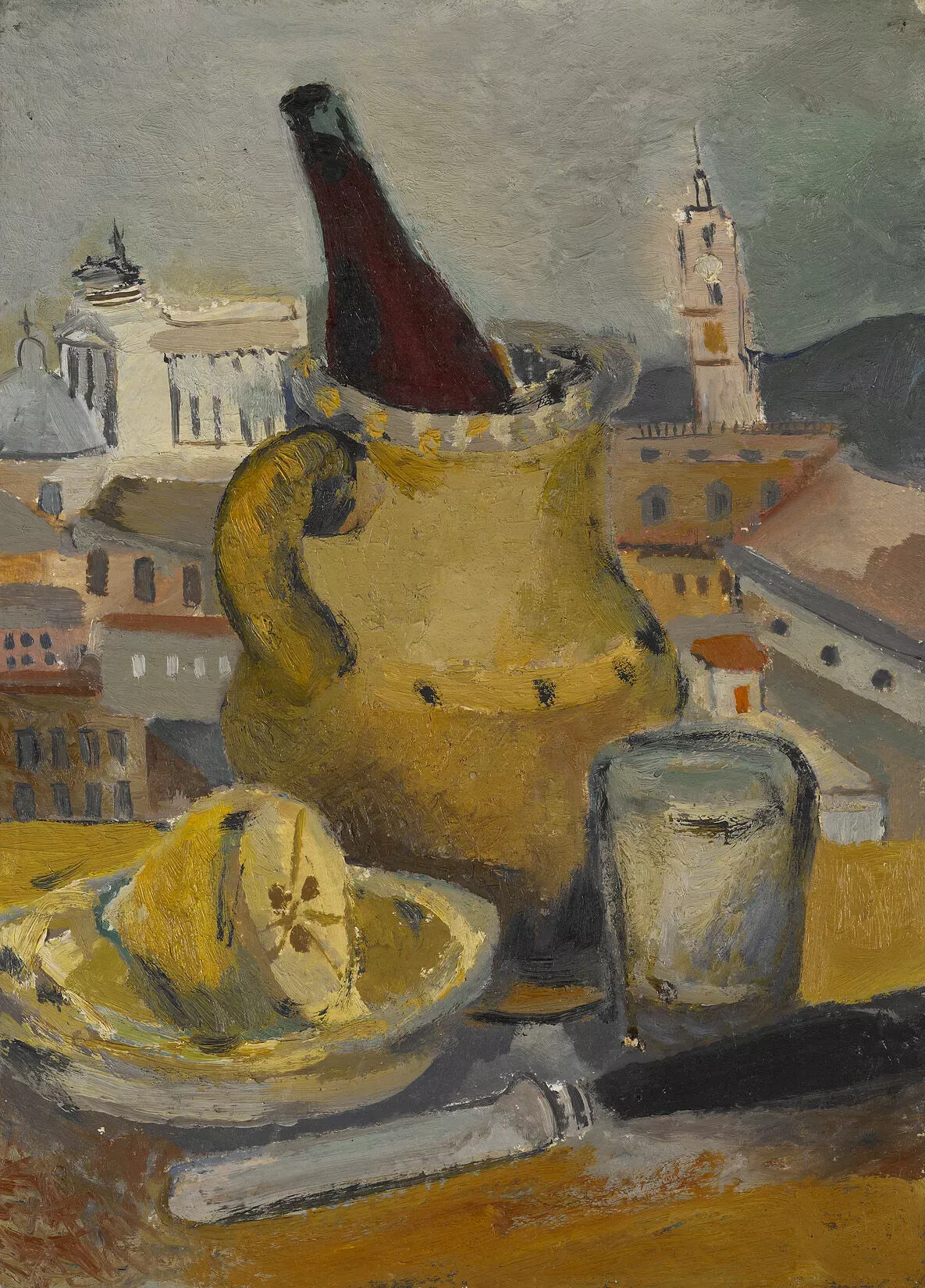 Nature morte à Rome, 1932-1933