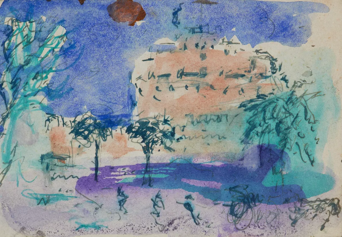 Château Saint-Ange, 1933-1934